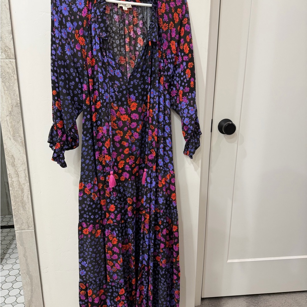 Floral Long Sleeve Dress